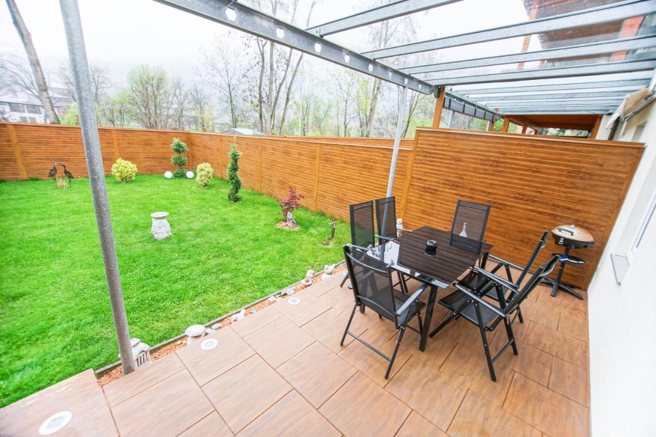 Auszeit Steiraland 1 Mit Privaten Garten Ueberdachter Terrasse Und Parken Leoben  Exterior photo
